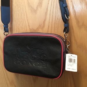 NWT COACH JES CROSSBODY IN COLORBLOCK (91082)
